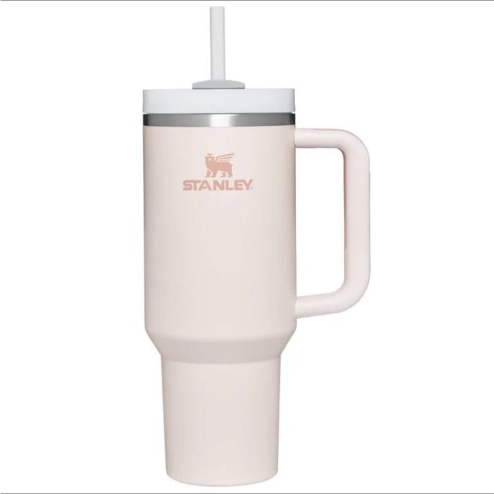 Stanley 40 oz Stainless Steel H2.0 Flowstate Quencher Tumbler - Rose Quartz - Picture 3 of 8